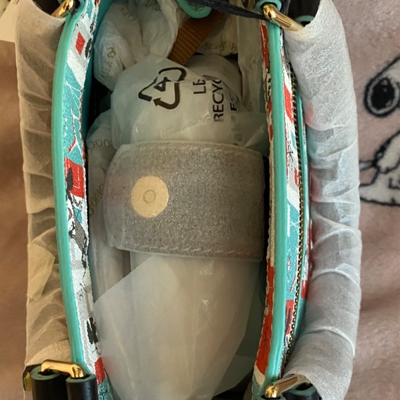 Dooney & Bourke Disney Mid Century Mickey Satchel New with tags - Picture 3 of 5